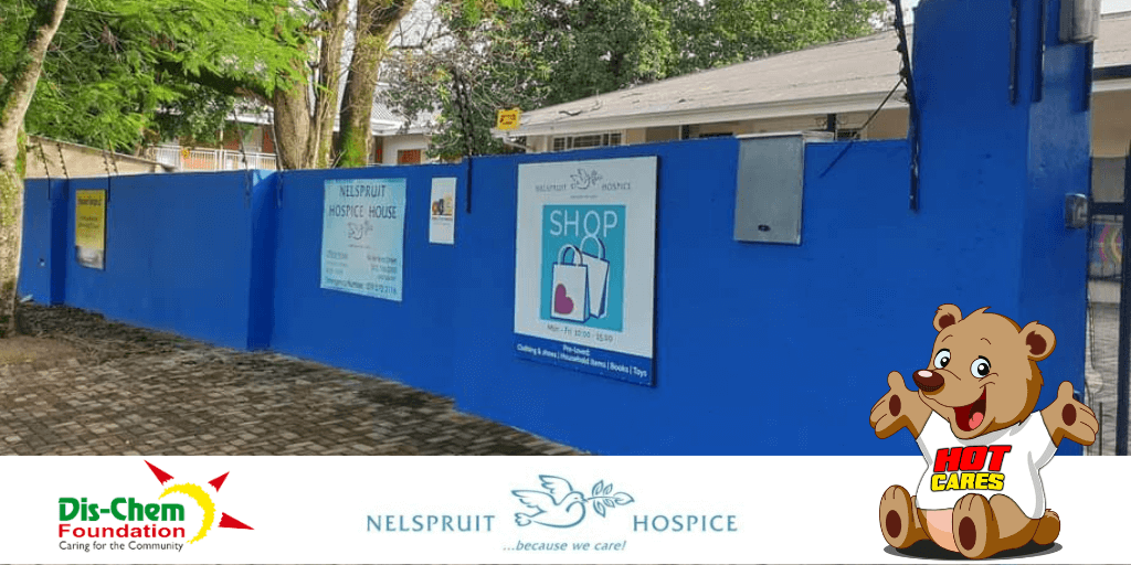 Nelspruit Hospice Dis Chem Foundation Hot Cares blog