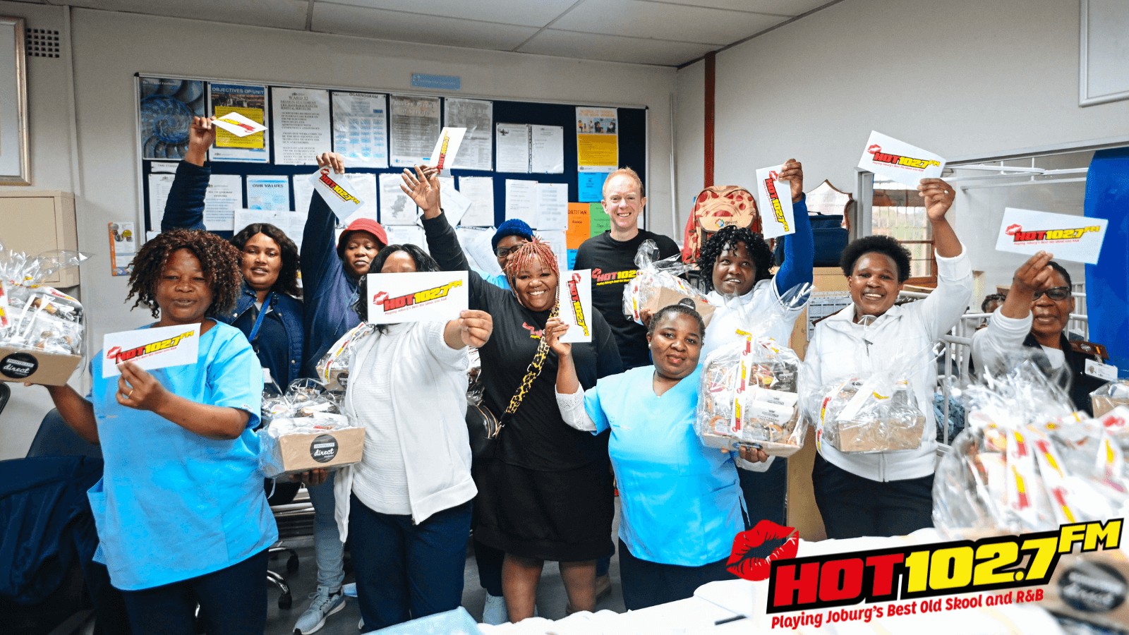 HOT Cares Celebrates Women’s Day by Honouring Baragwanath Nurses