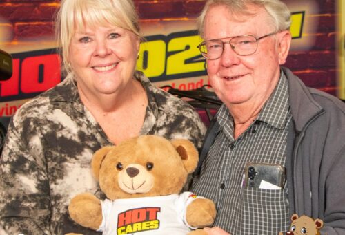 Helping a 74-year-old foster dad hear again
