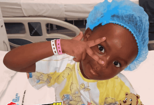 From silence to sound: Enzo’s inspiring journey with her mom by her side