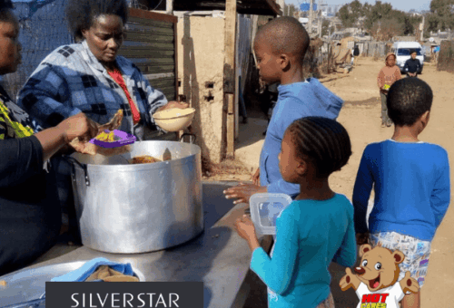 From one borrowed stove to hundreds fed: Patrichea inspires action