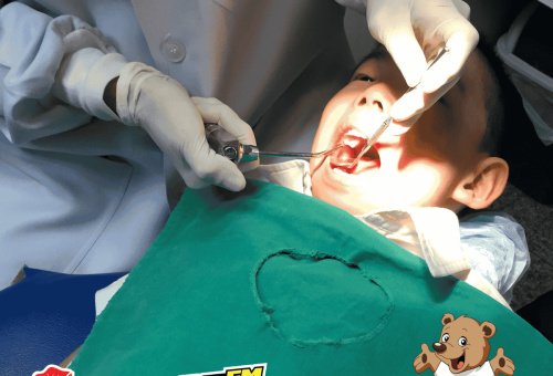 Hot Cares helps Taylin start orthodontic care