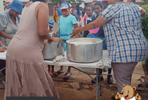 Noreen’s home kitchen brings hope to Soweto, with help from Silverstar and Hot Cares