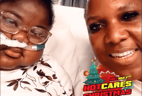 Hot Cares brings comfort, safety and Christmas home to 13-year-old Hluki