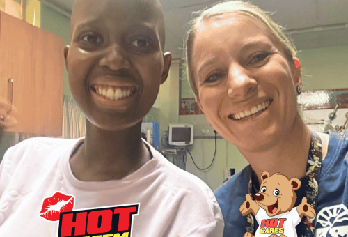 Hot Cares helps Mpempe experience the magic of the ocean for the very first time
