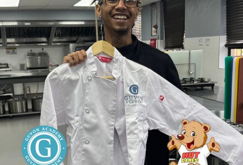 One young chef. One dream. One incredible opportunity.