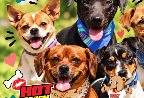 HOT Cares helps Paws R Us find 20 dogs their forever homes